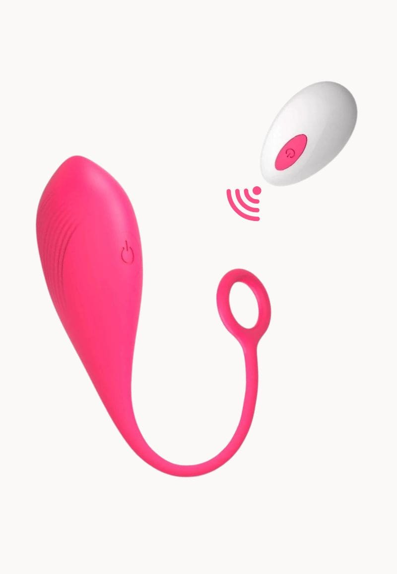 Vibromasseur télécommandé