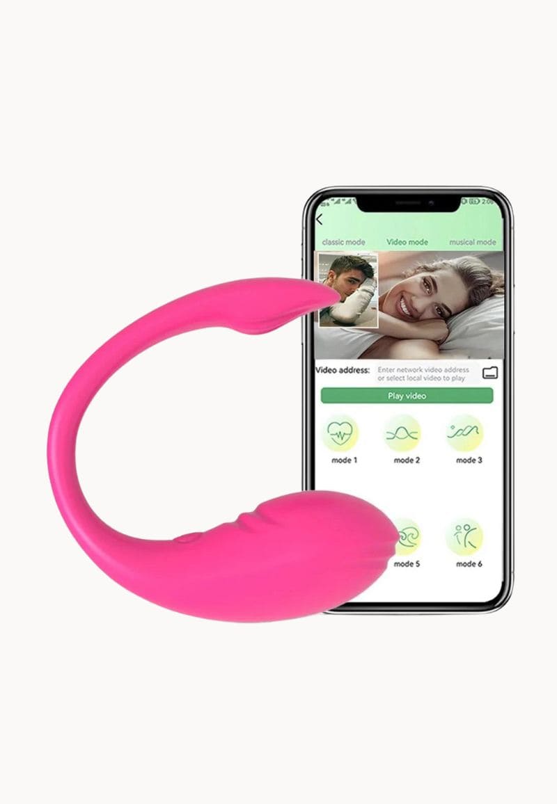 Vibromasseur Connecté