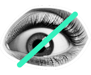 Logo colis et facturation discrète