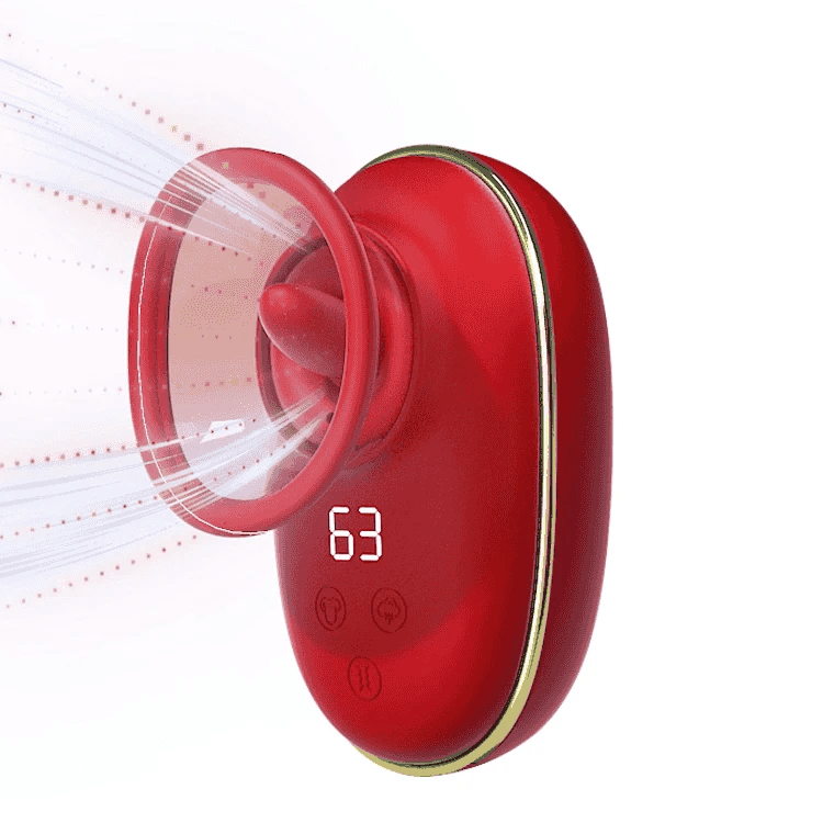 Langue ventouse Vibrante Tournante Naerys