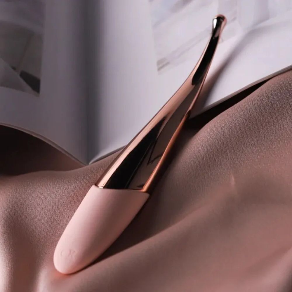 Vibromasseur Métal vibrant