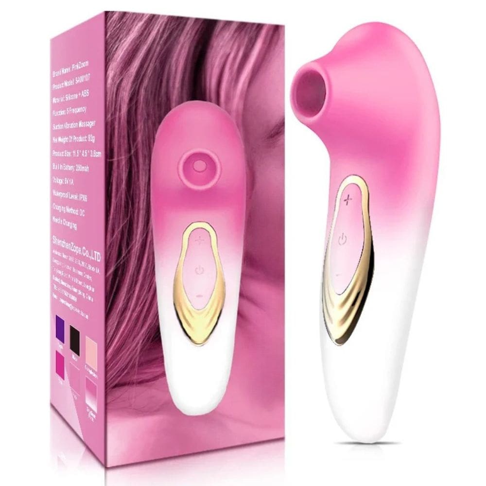Aspirateur Clitoris et Seins boite