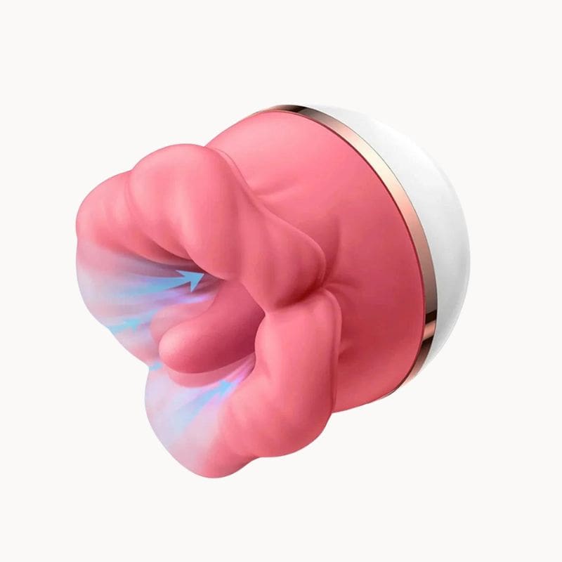 Mouth with Tongue Vibrator | Hello Vibro Mouth with Tongue Vibrator | Hello Vibro