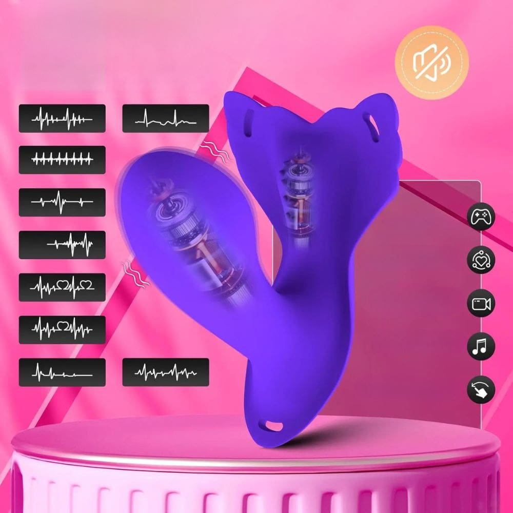 Culotte Gode Vibrant Eropulse avec plusieurs modes