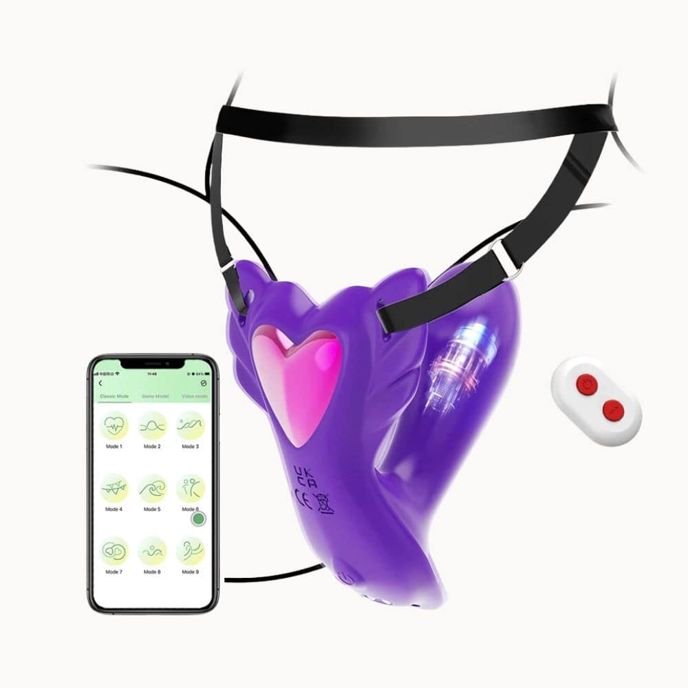 Vibrationsslip mit Dildo Eropulse | Hello Vibro Vibrationsslip mit Dildo Eropulse | Hello Vibro