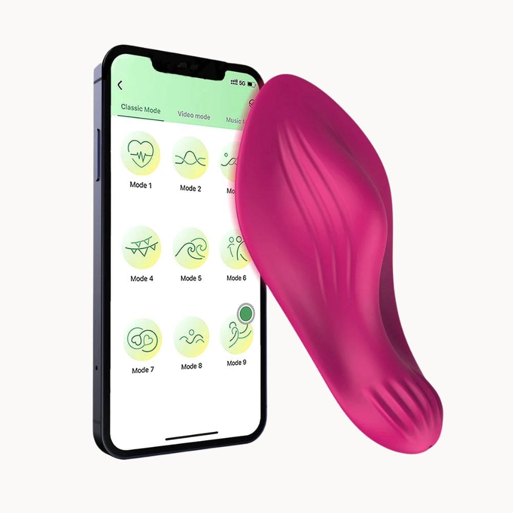Vibrationsslip mit App Pantorys | Hello Vibro Vibrationsslip mit App Pantorys | Hello Vibro