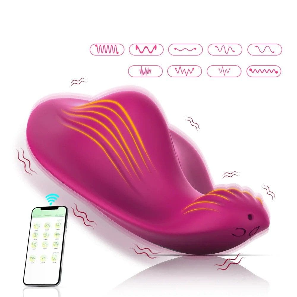 Culotte Vibrante Connectée Pantorys avec neuf modes de vibrations