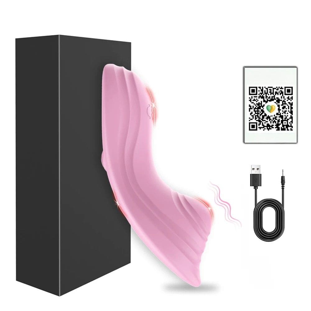 Culotte Vibrante Connectée Eroviana rose