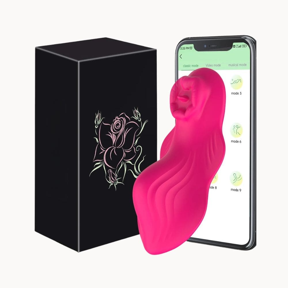 female personal lubricant App-Controlled Vibrator Panties