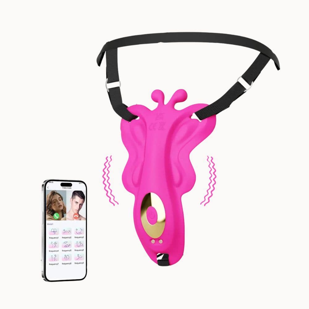 App-Controlled Butterfly Vibrator Panties | Hello Vibro App-Controlled Butterfly Vibrator Panties | Hello Vibro