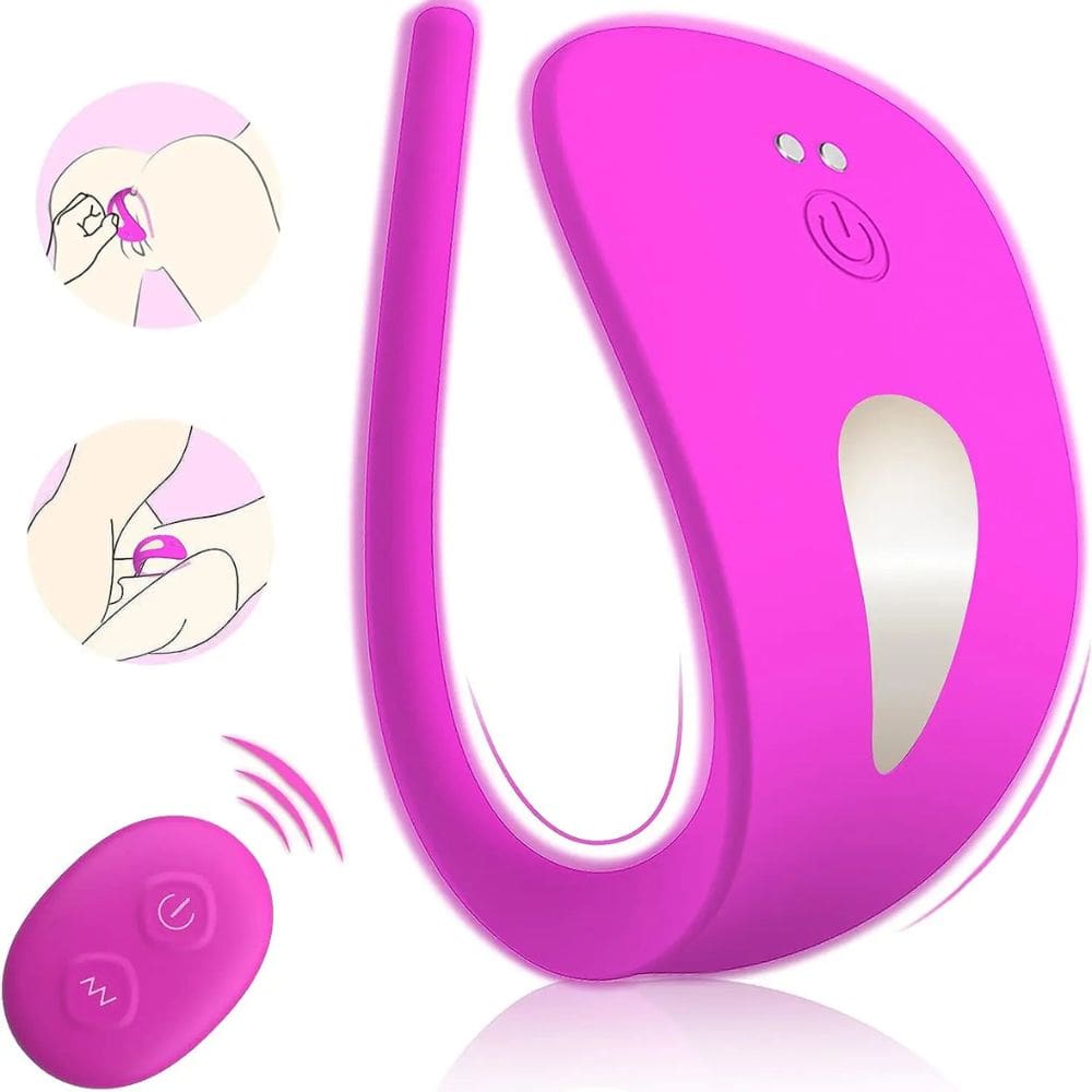 Culotte Vibrante insérable Télécommandée Lovencea