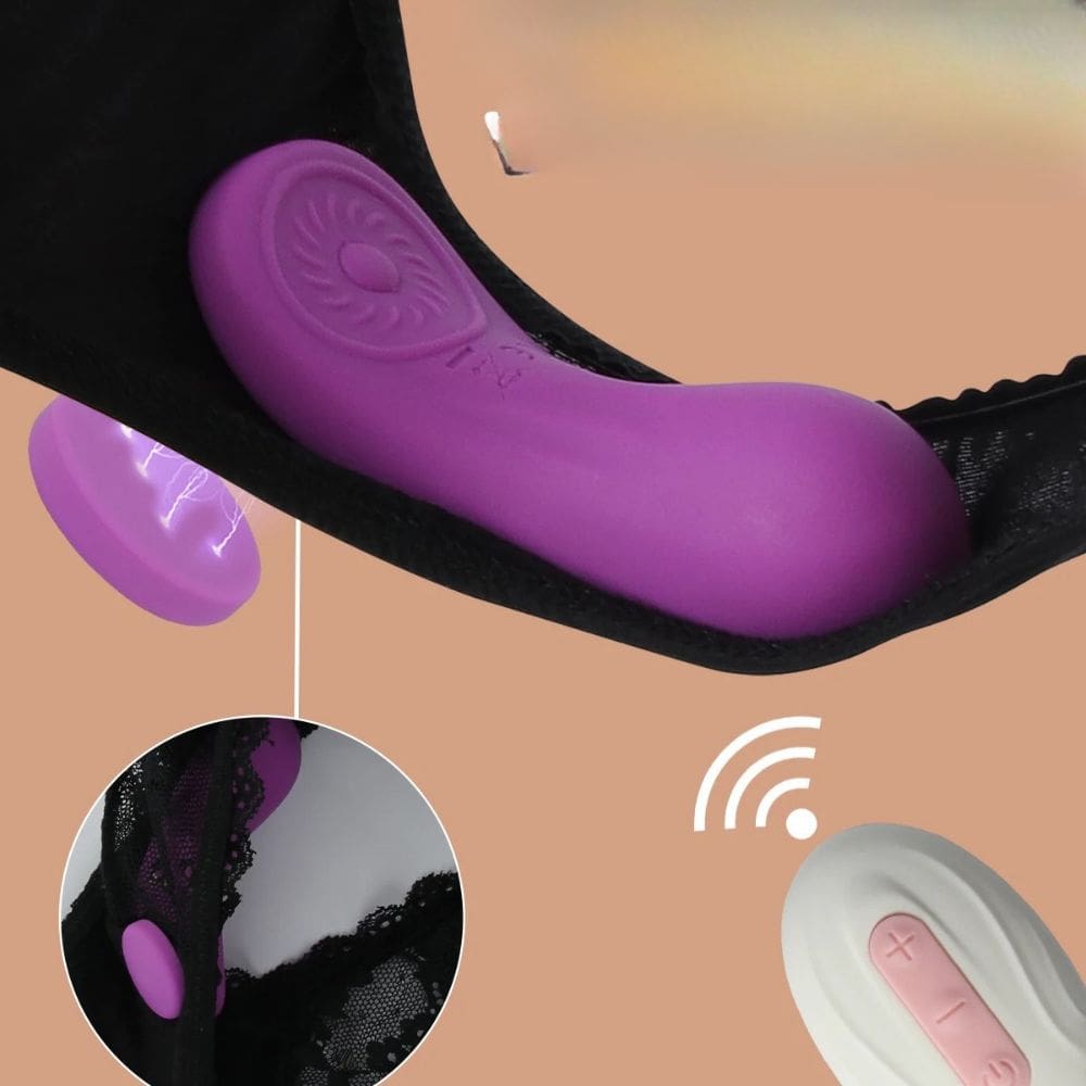 Culotte Vibrante aimantée Télécommandée Pantynova