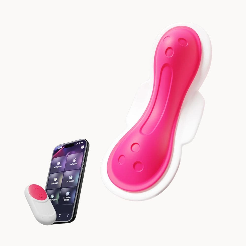 Sensyna Ultra Flat Vibrator Panties | Hello Vibro Sensyna Ultra Flat Vibrator Panties | Hello Vibro