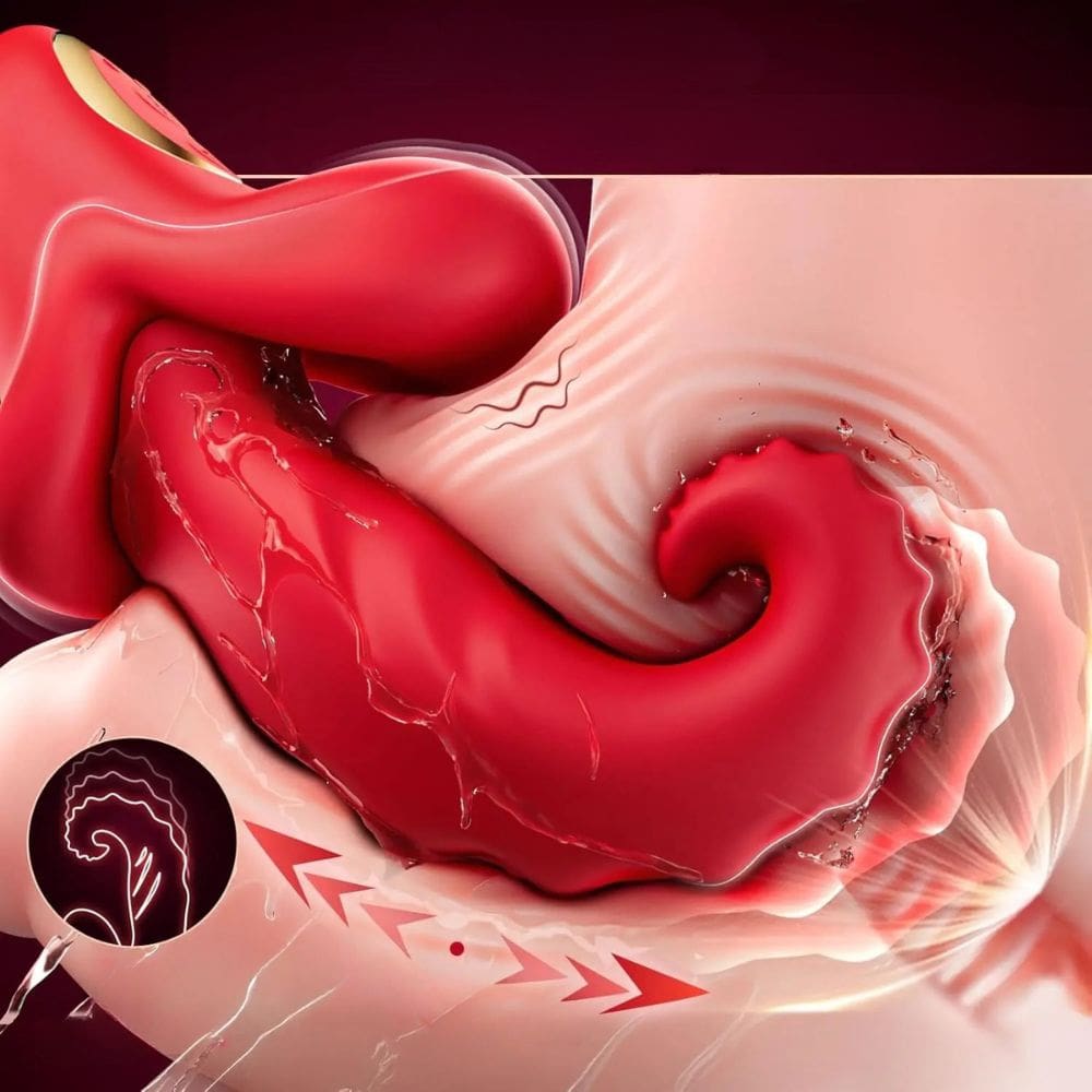 grosse Langue Vibrante Connecté Salomea
