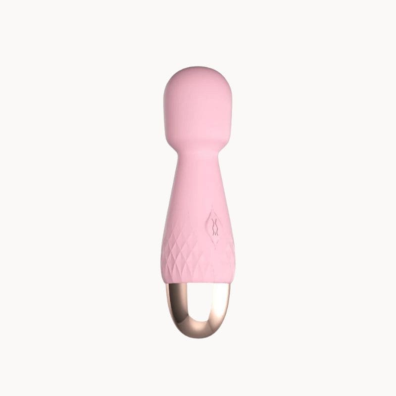Mini Wand Vibrator | Hello Vibro Mini Wand Vibrator | Hello Vibro
