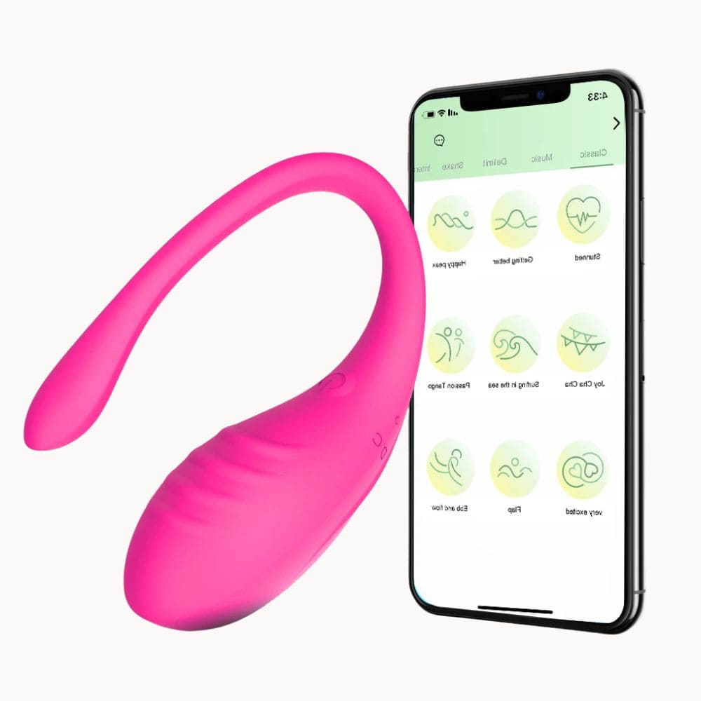 Elaris App-Controlled Egg Vibrator | Hello Vibro