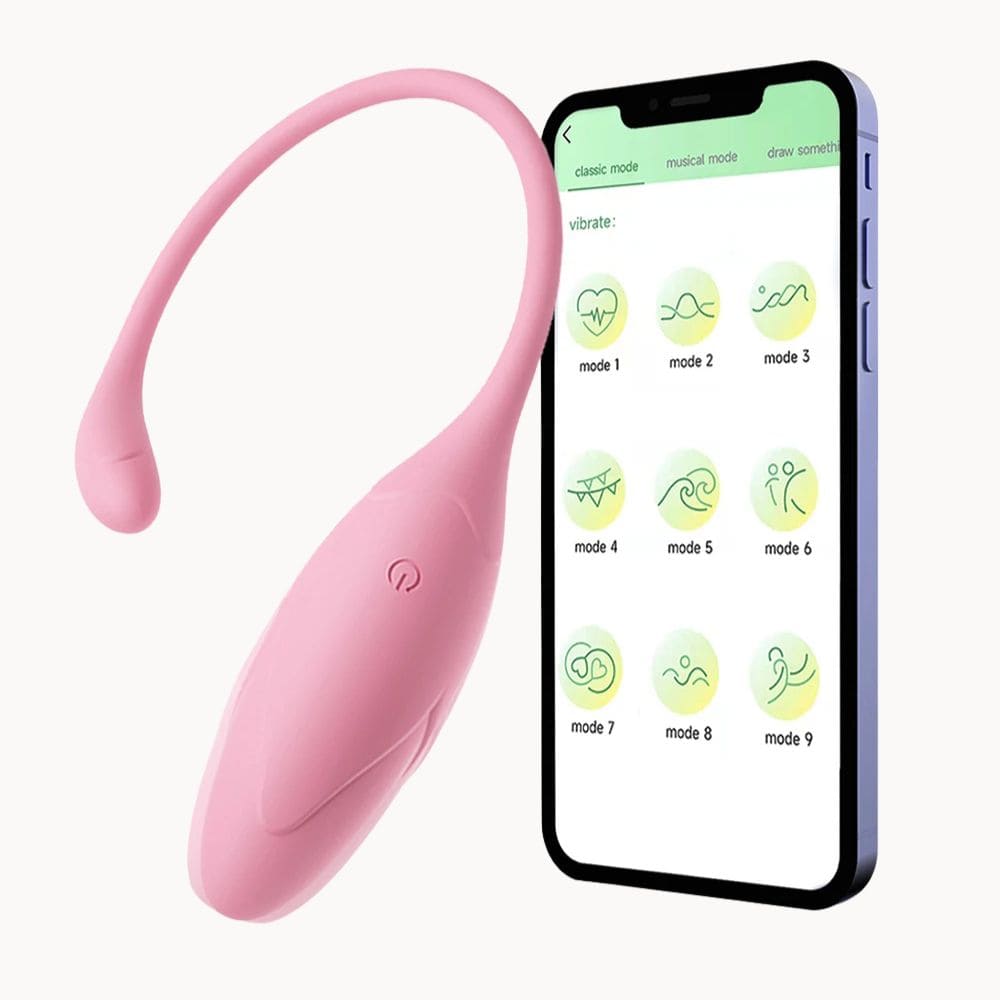 Vibro Ei mit App Thesmia