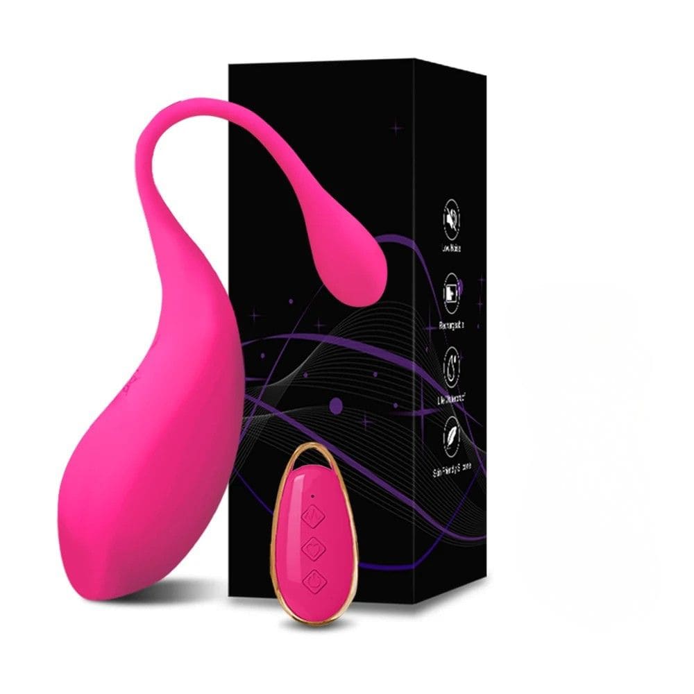Oeuf Vibrant clitoris Rose Télécommandé Altheis