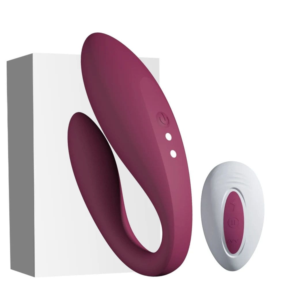 Oeuf Vibrant Violet à distance Olyssia télécommandé