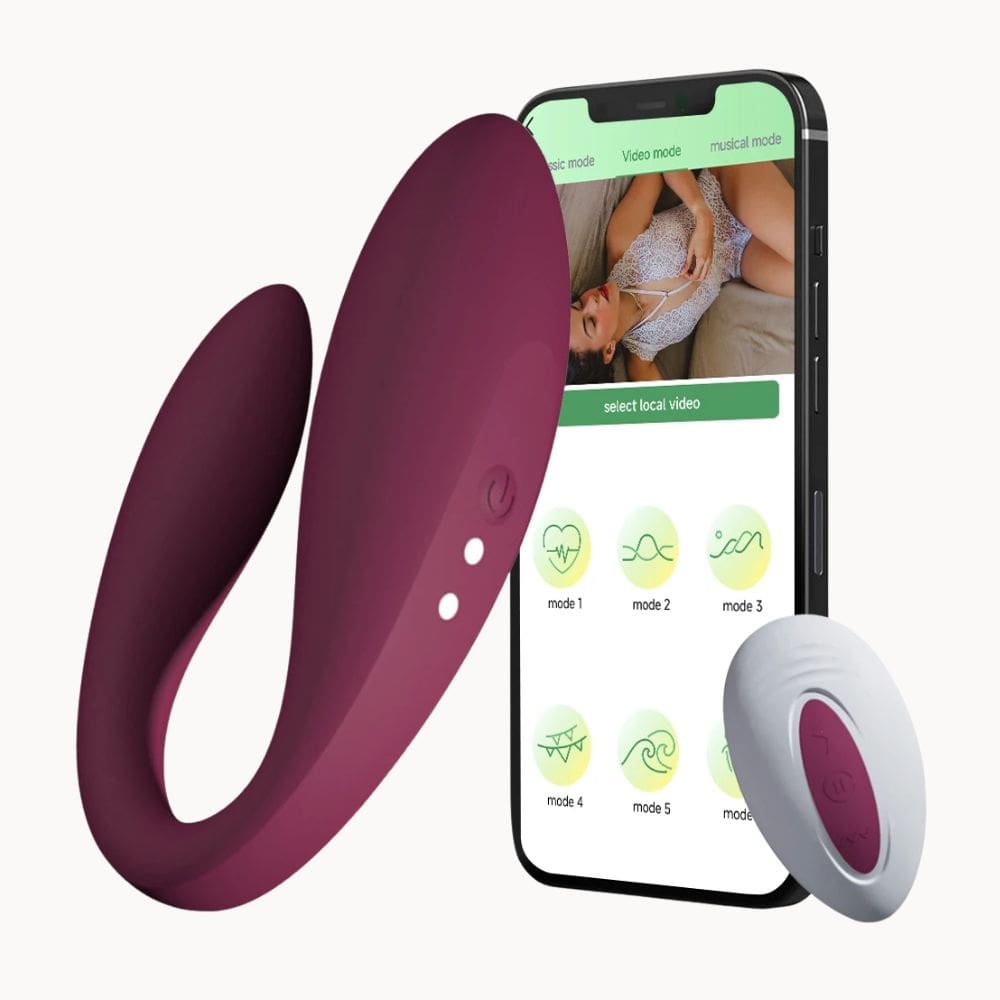 Remote Control Purple Vibrating Egg | Hello Vibro Remote Control Purple Vibrating Egg | Hello Vibro