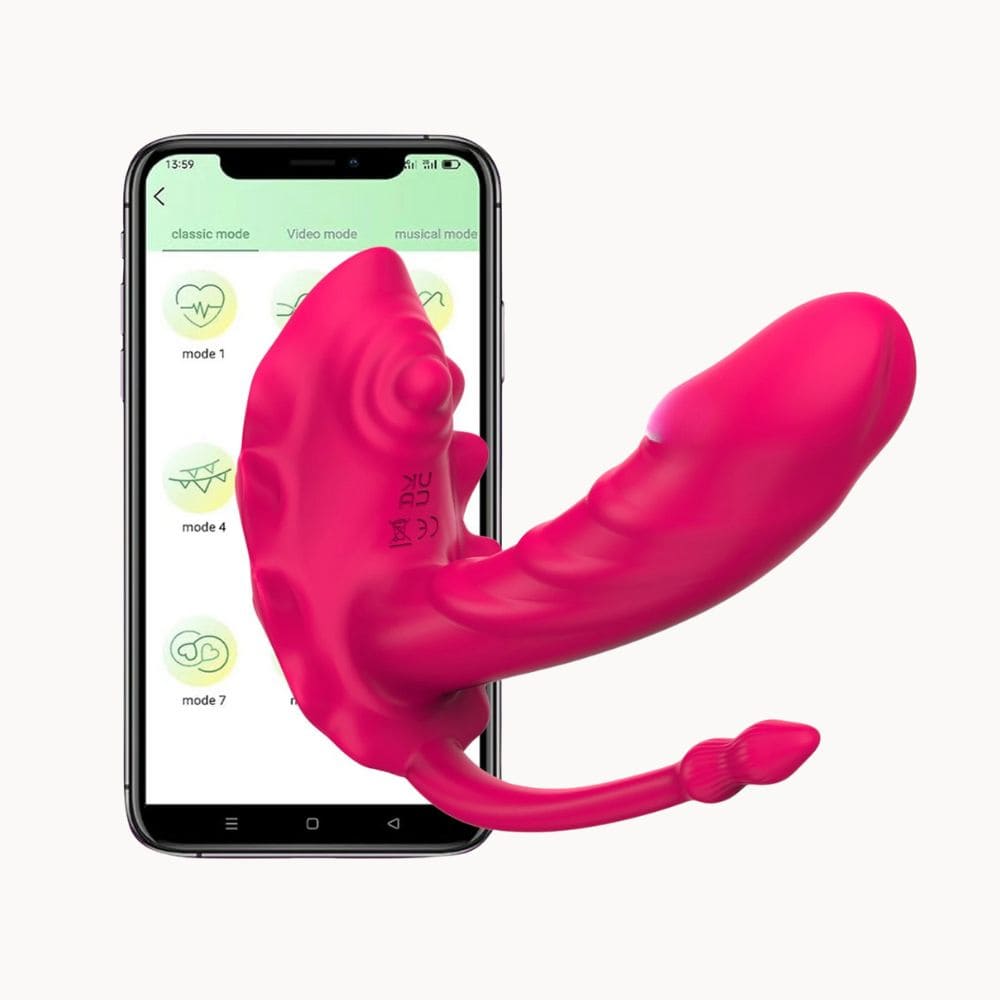 Schmetterling Vibrator mit App Flyana | Hello Vibro Schmetterling Vibrator mit App Flyana | Hello Vibro