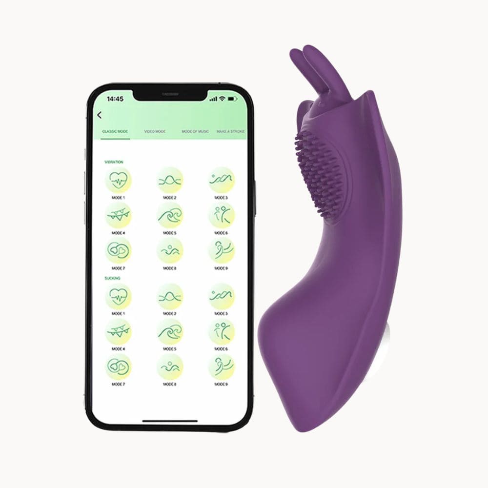 Schmetterling Vibrator mit App Sensitya | Hello Vibro Schmetterling Vibrator mit App Sensitya | Hello Vibro