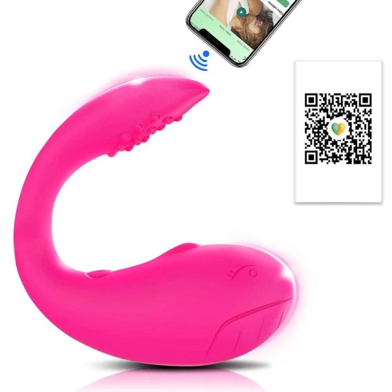 __switch:Rose Vibromasseur Baleine Rose