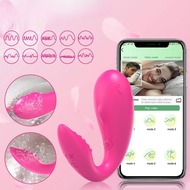 __switch:Rose Vibromasseur Baleine Multi-Vitesse