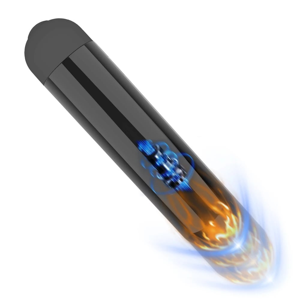 Vibromasseur Bullet Chauffant