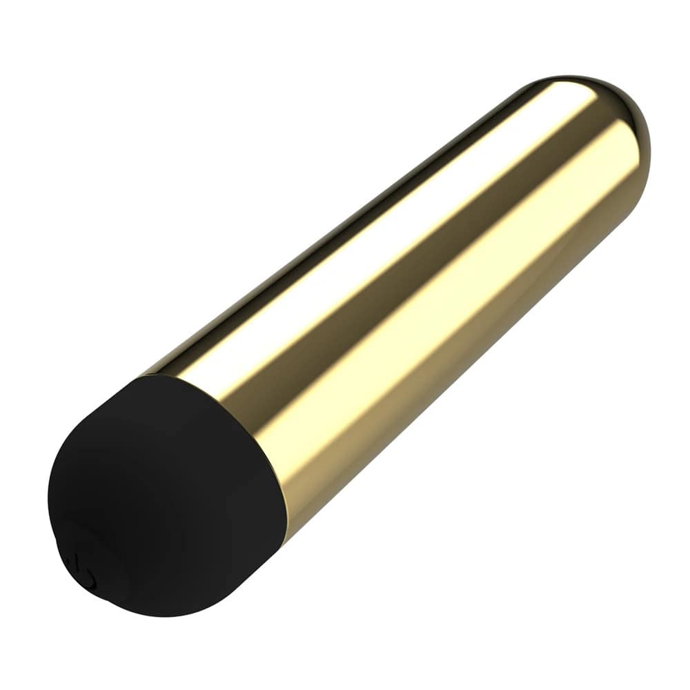 Vibromasseur Bullet couleur Or