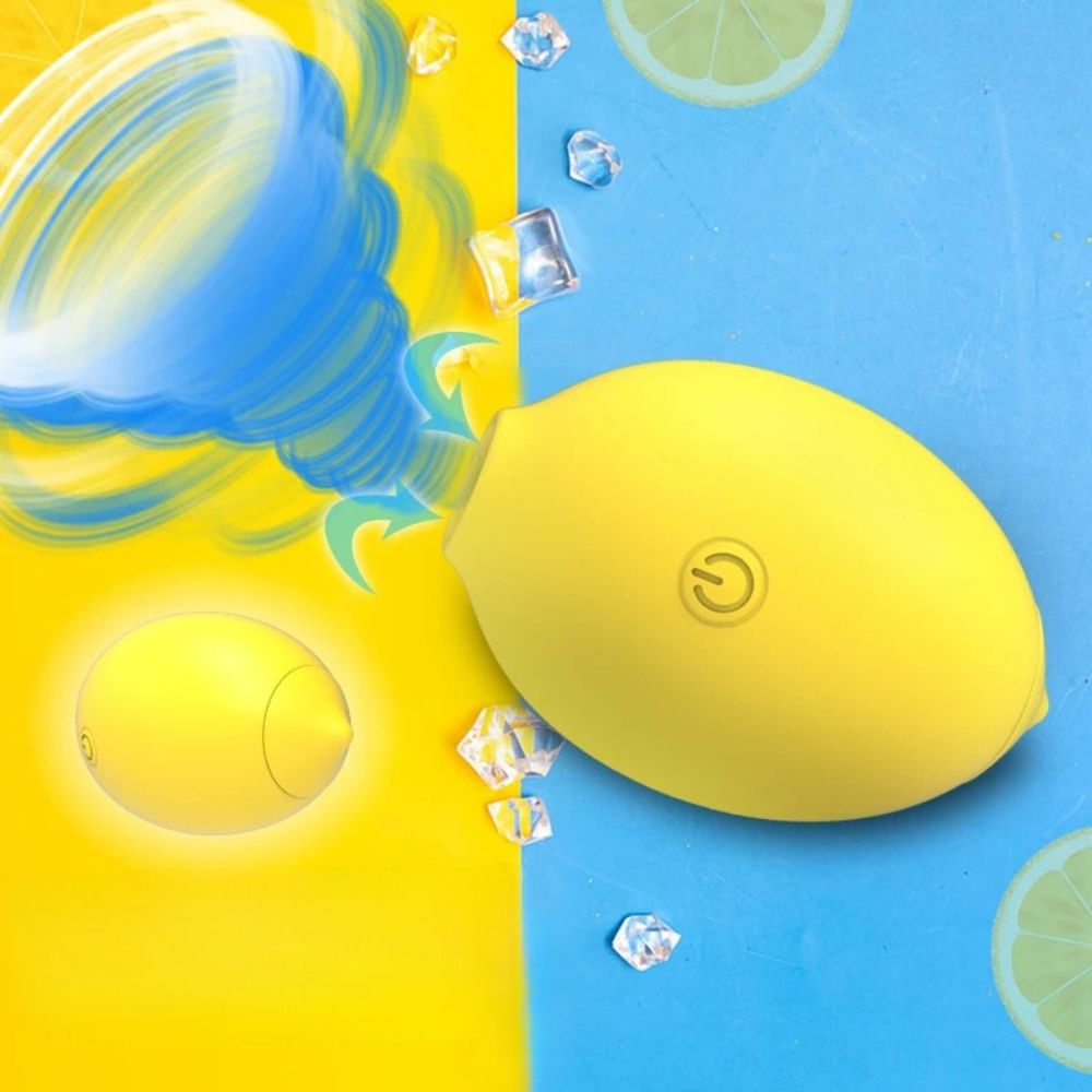 Aspirateur de clitoris citron