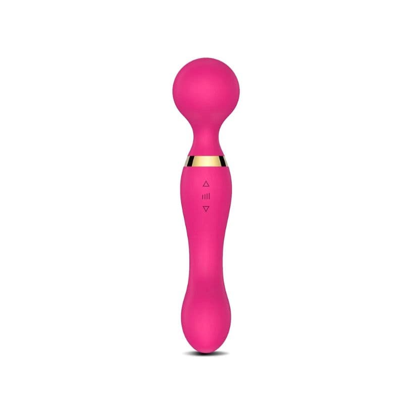 __switch:Rose Vibromasseur Clitoridien Wand Rose