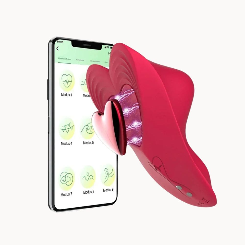 Lovyssia Heart Vibrator | Hello Vibro Lovyssia Heart Vibrator | Hello Vibro
