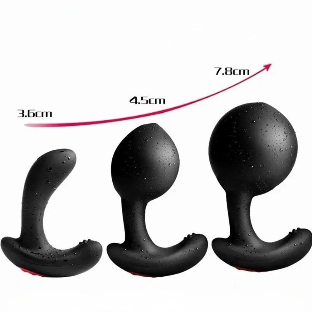 Vibromasseur Gonflable ajustable Selphira