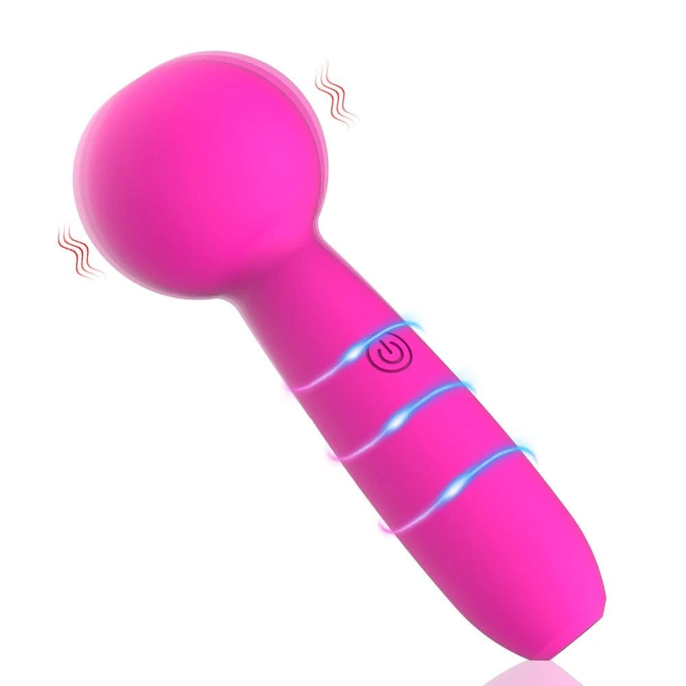 Vibromasseur en forme de Micro