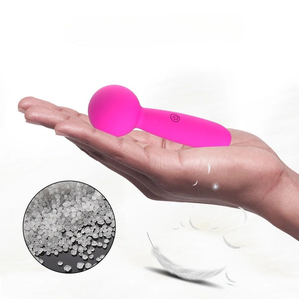 Vibromasseur Micro en silicone médical