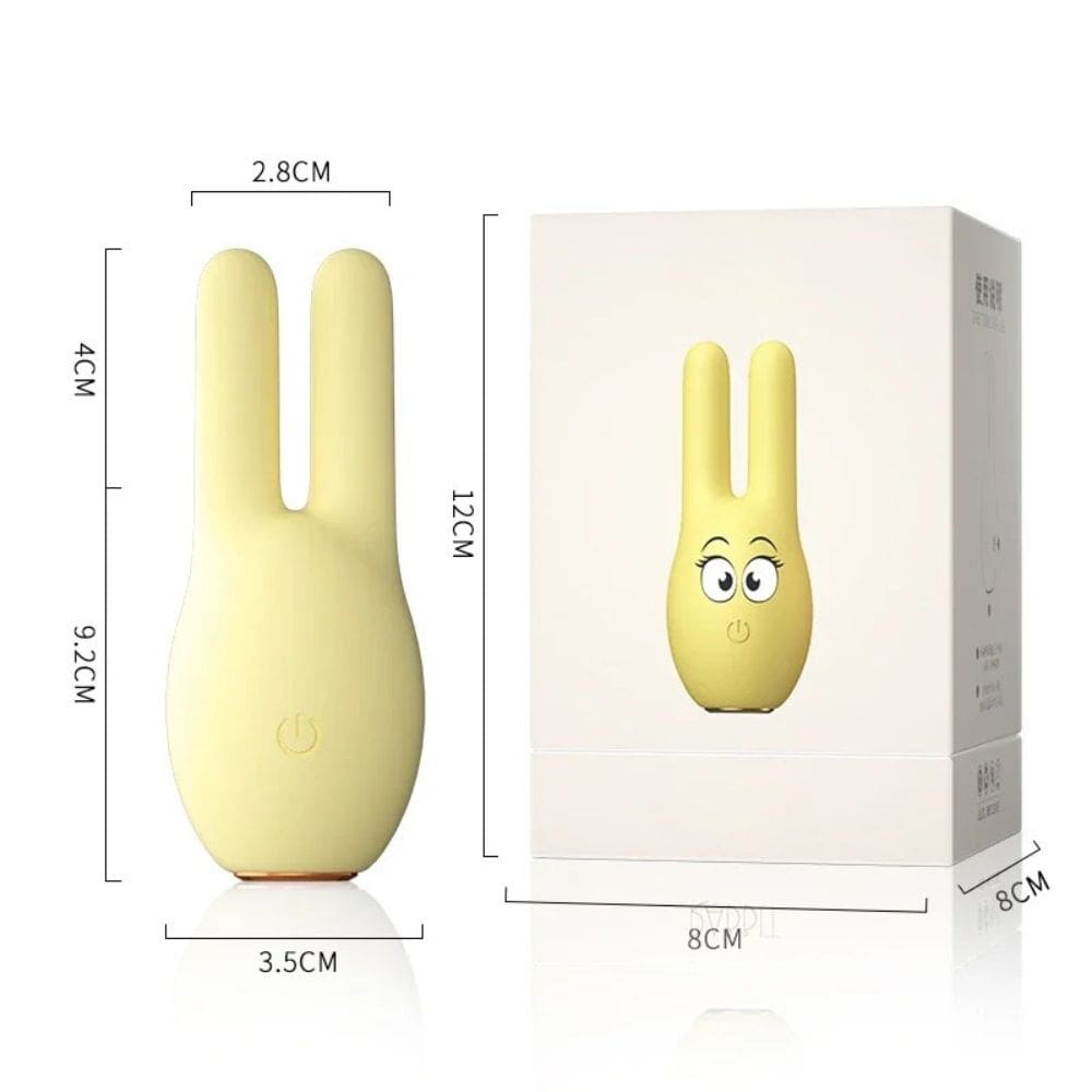 Vibromasseur Oreille de Lapin Bunaya et ces mesures