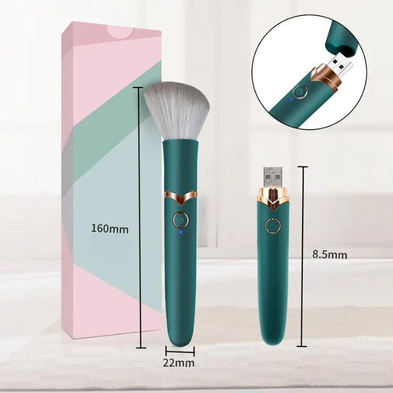 __switch:Vert Vibromasseur Pinceau Taille