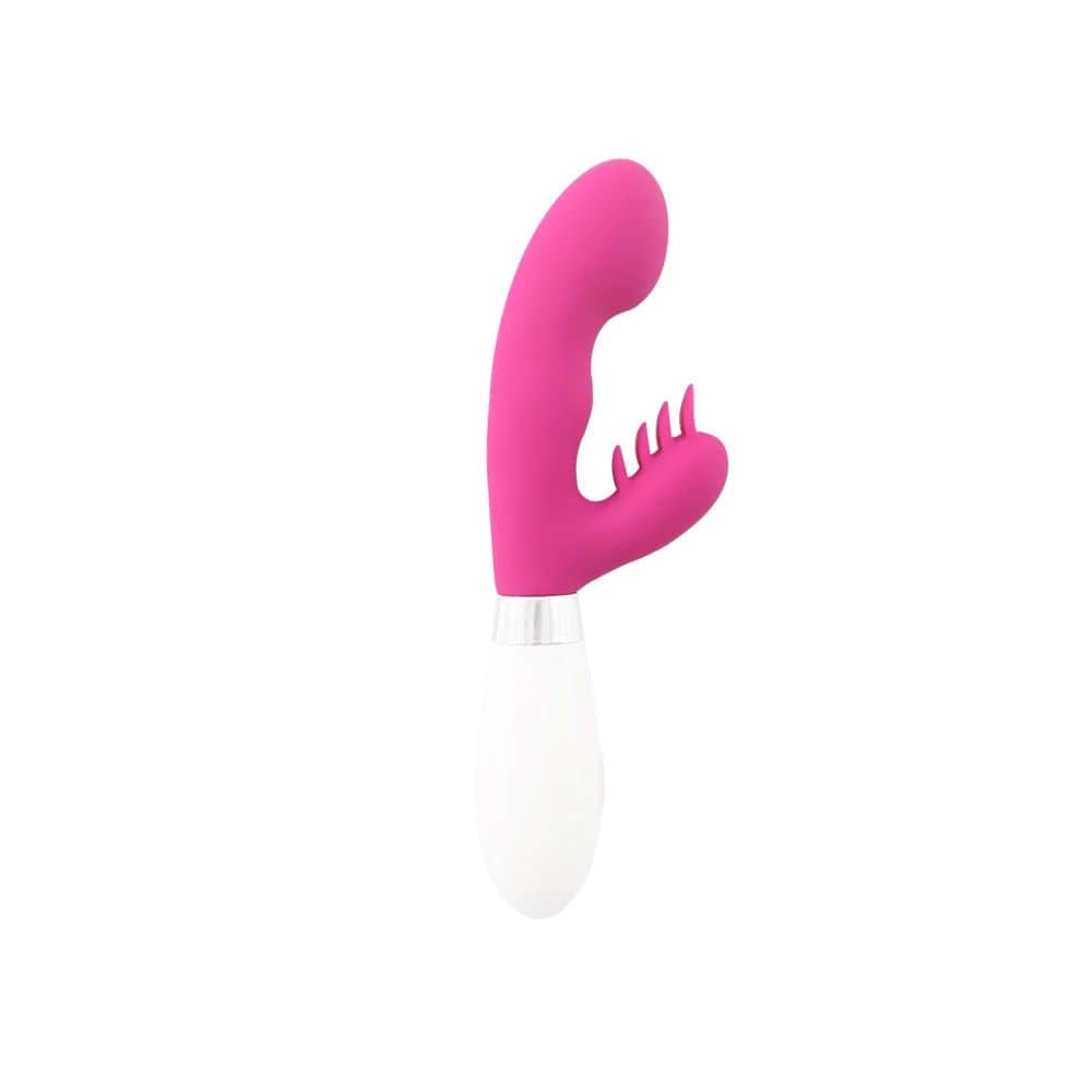 Vibromasseur Rabbit Brosse Belithia rouge