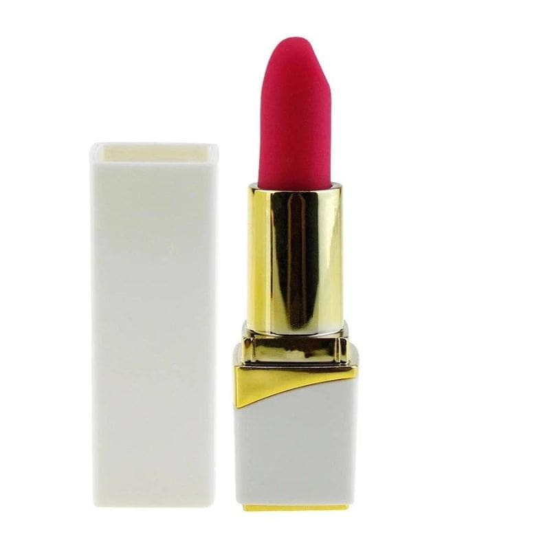 __switch:Blanc Vibromasseur Rouge à Lèvre Blanc