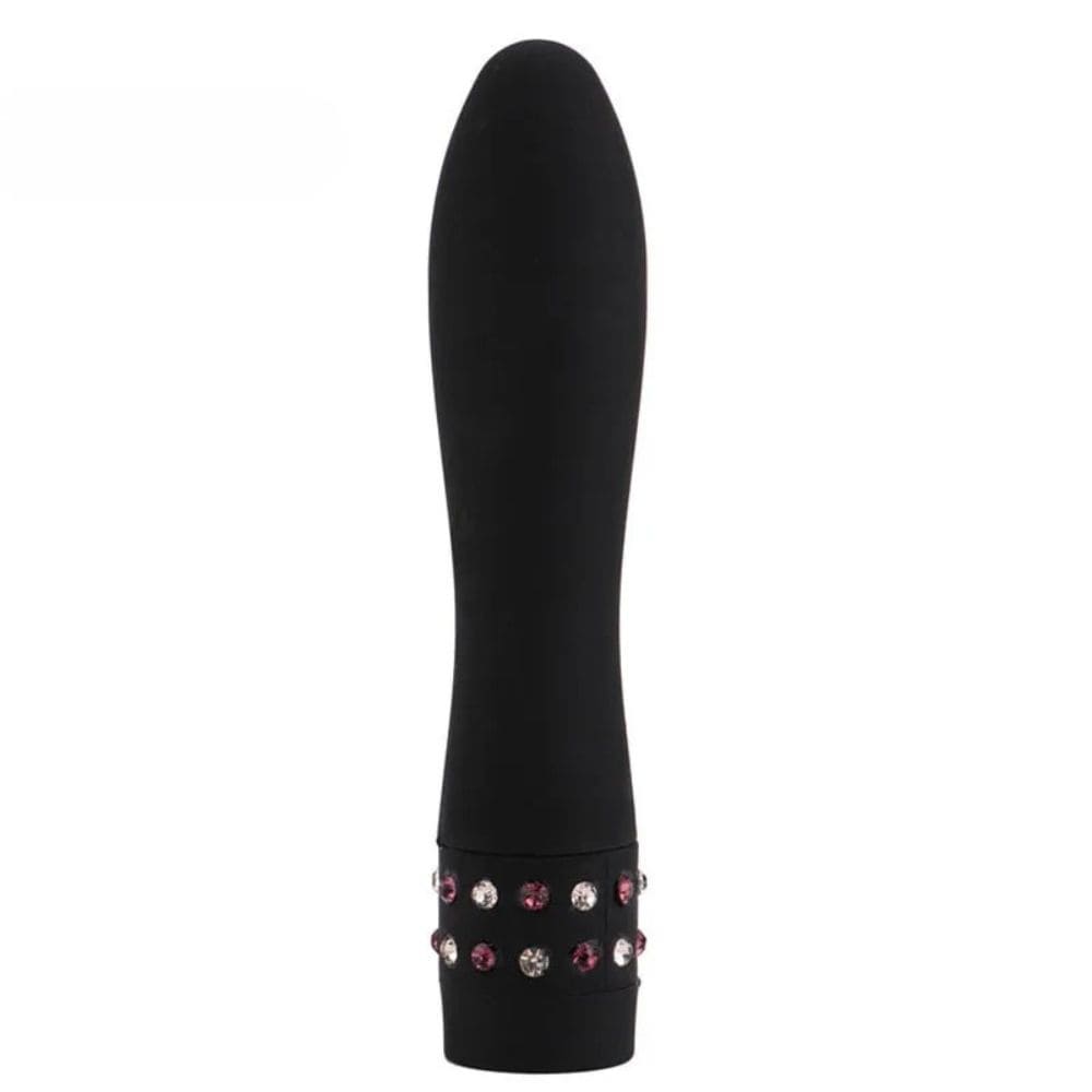 Vibromasseur Strass Glossyp noir