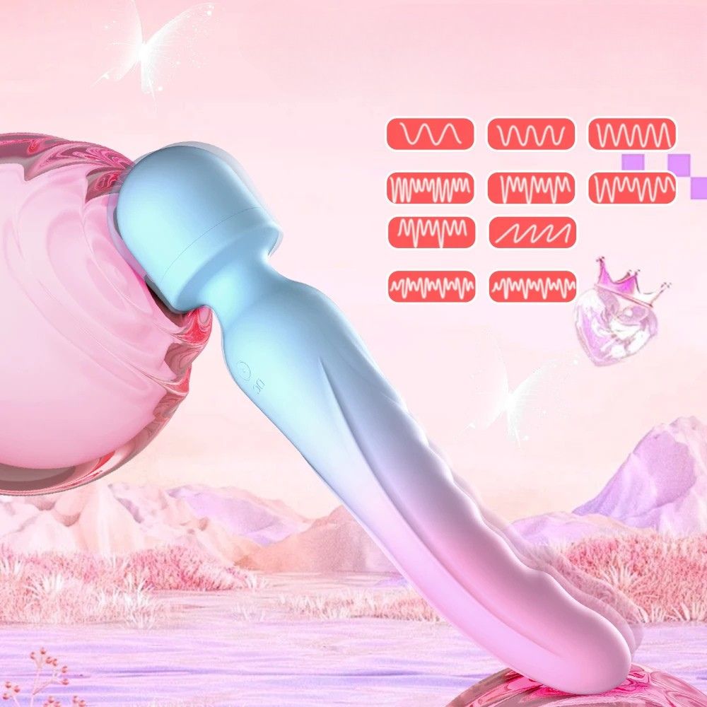 Beheizter Wand Vibrator - Hotirus