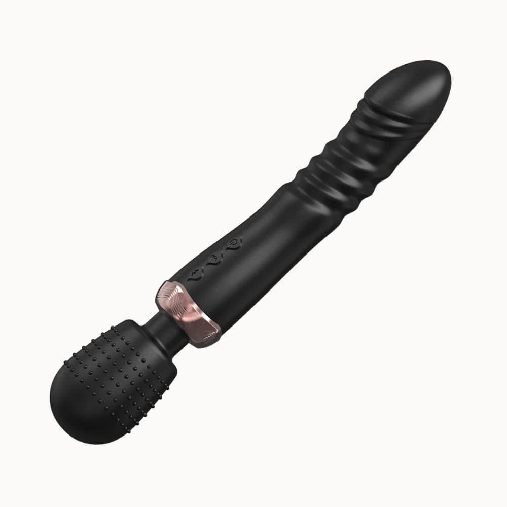 Vibromasseur Wand Va et vient Sensatus