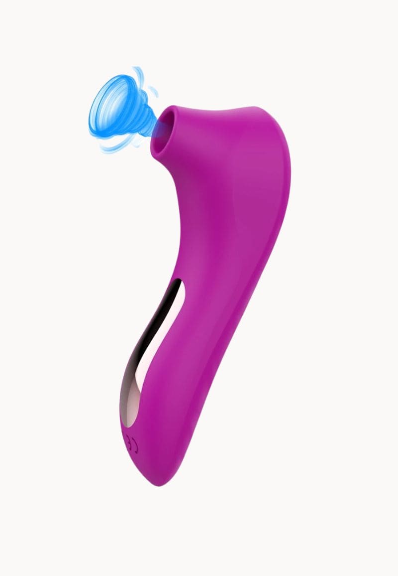 Vibromasseur 18.5 Cm - Stimulation Clitoridienne Et Vaginale - Silicone/TPR - Neuf - Sans Marque