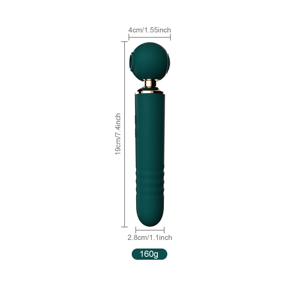 Vibromasseur Baguette Clitoris - Ione