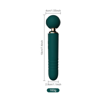 Vibromasseur Baguette Clitoris - Ione