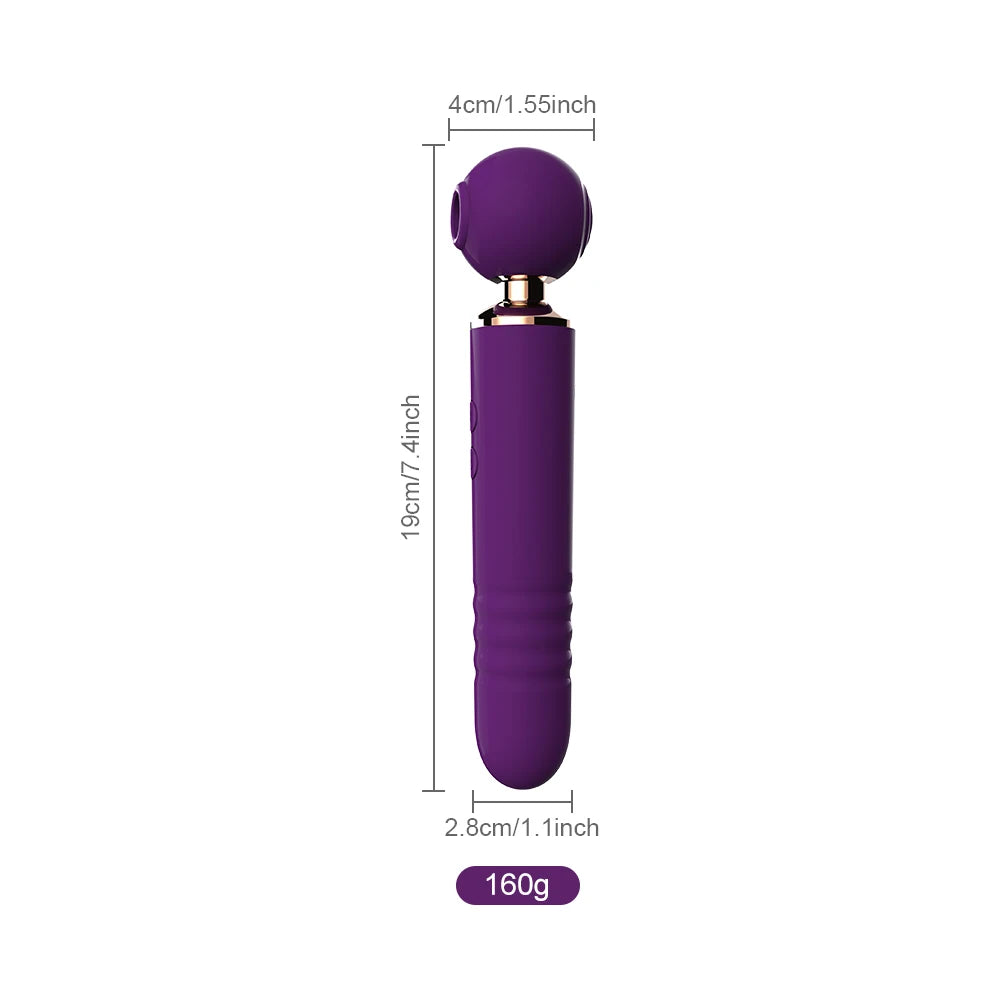 Vibromasseur Baguette Clitoris - Ione