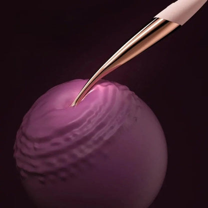 Vibromasseur Métal point g
