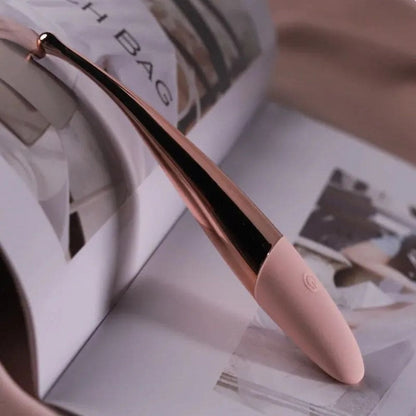 Vibromasseur Métal Luxe