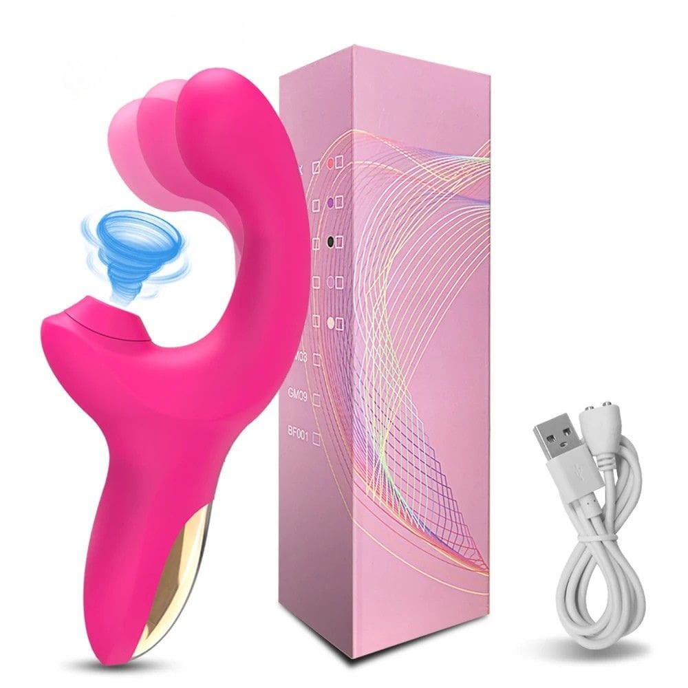 __switch:Rose Aspirateur Clitoris Duo Rose